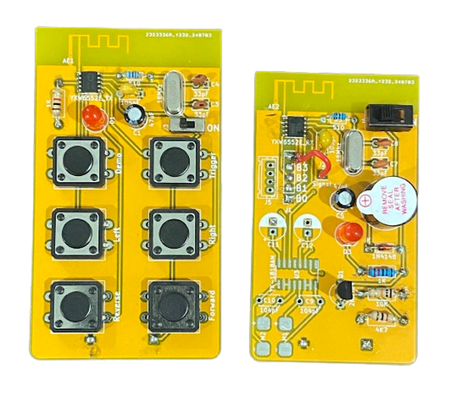 2.4GHz Remote Control