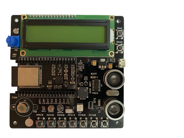 ESP32 Sensors Board